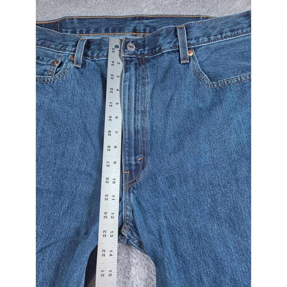 Levi's‎ 550 Relaxed Fit Jeans 40x30 Blue Mens Tapered Leg Denim